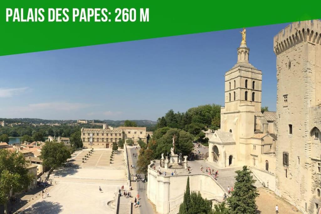 Le Vieux Sextier - Ac Clim - Lumineux - Wifi - Hypercentre Daire Avinyon Dış mekan fotoğraf