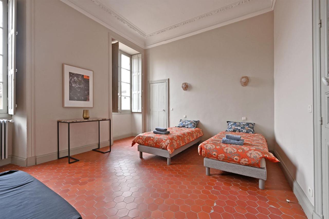 Le Vieux Sextier - Ac Clim - Lumineux - Wifi - Hypercentre Daire Avinyon Dış mekan fotoğraf