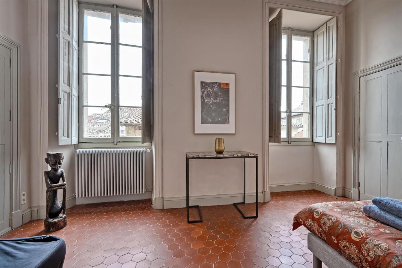 Le Vieux Sextier - Ac Clim - Lumineux - Wifi - Hypercentre Daire Avinyon Dış mekan fotoğraf